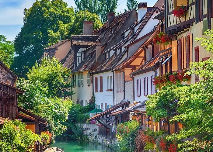 公寓 Dependance De Charme - Tiny House 科尔马