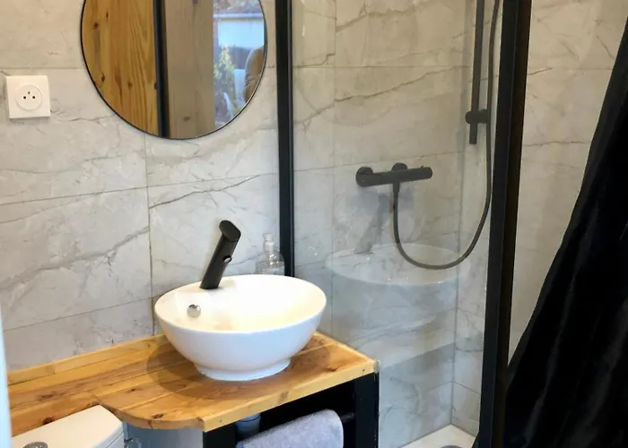 Dependance De Charme - Tiny House *